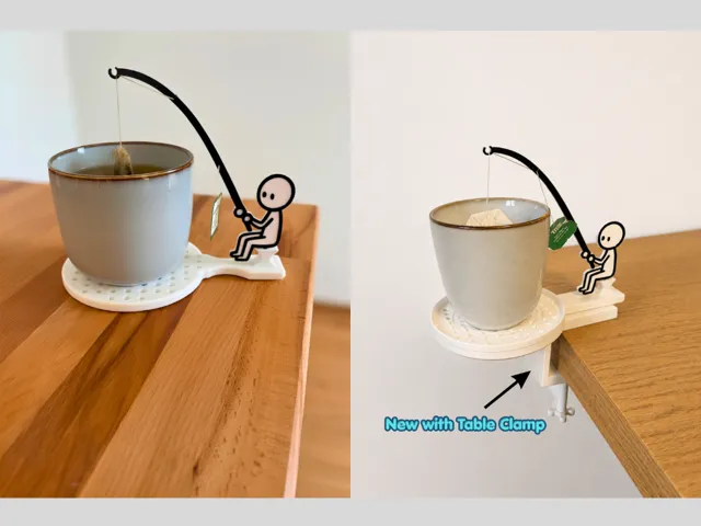 Stickbuddy: Tea fishing