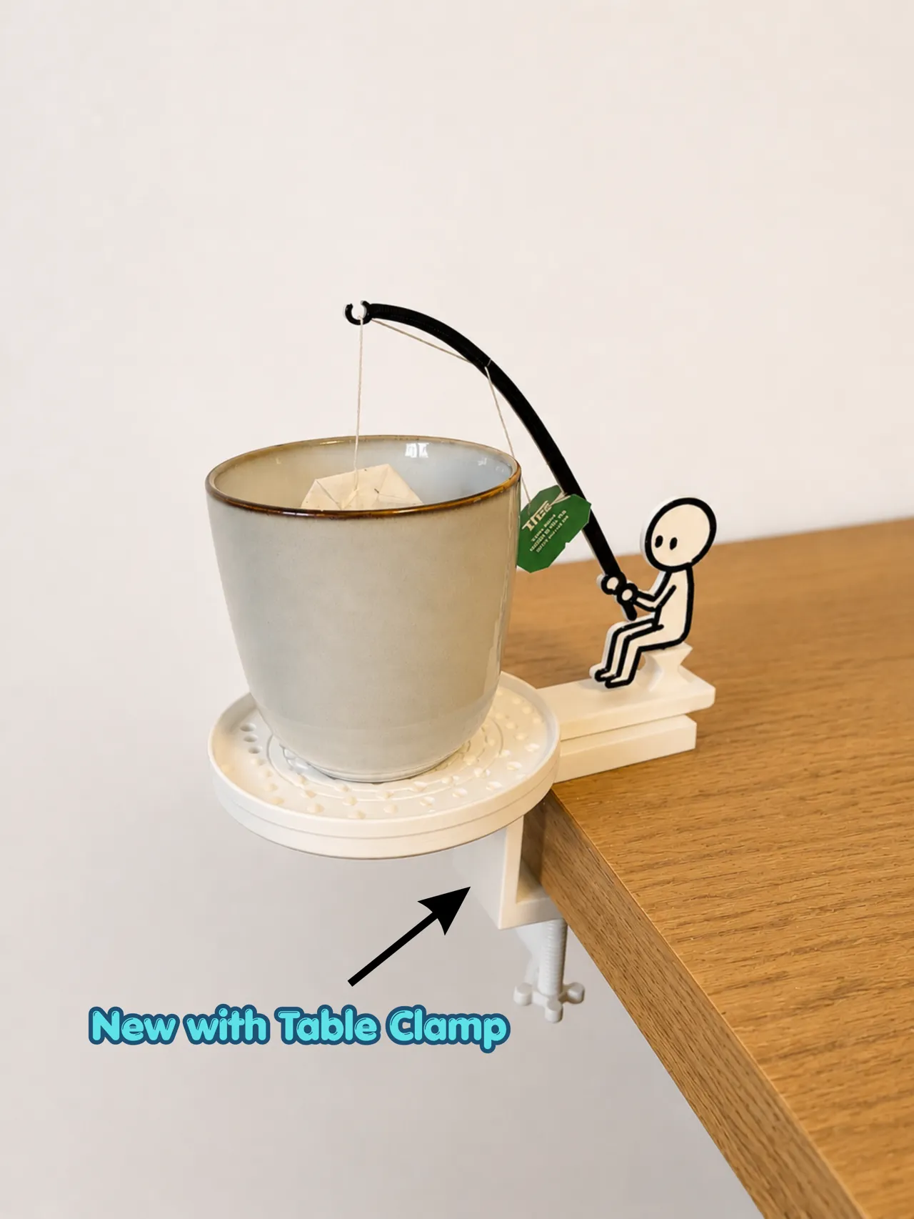 Stickbuddy: Tea fishing view 3