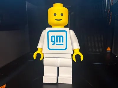 Brickman GM 20cm Figure 500%