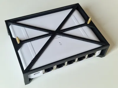 Mount for UniFi USW Flex Mini 2.5G-5 Hub