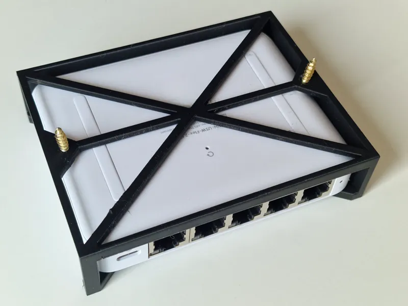 Mount for UniFi USW Flex Mini 2.5G-5 Hub