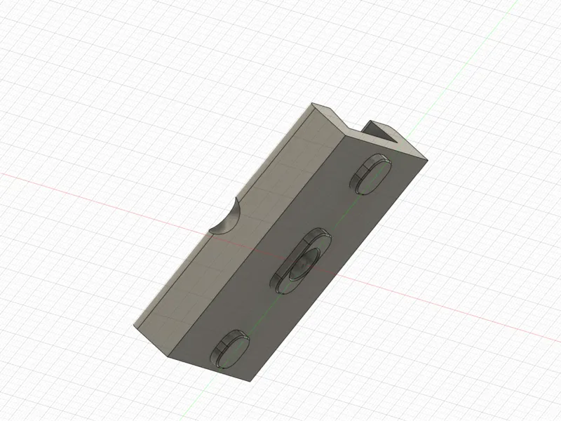 soporte rail to m-lok