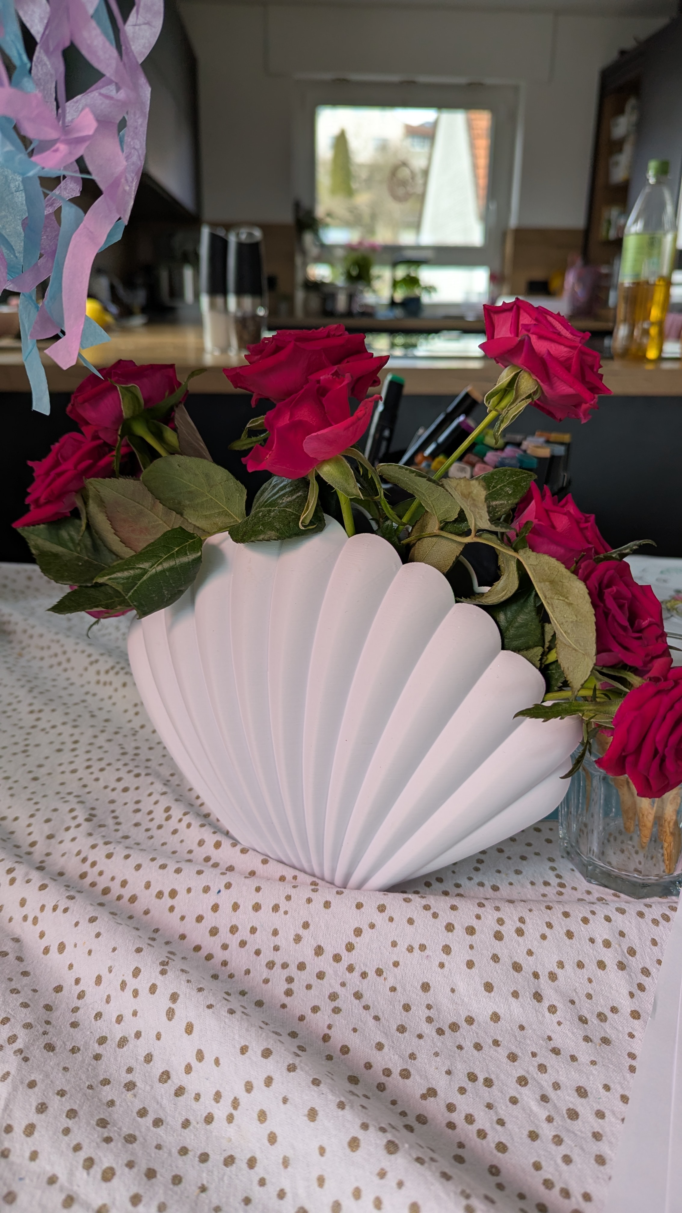 Miniatura 5 do modelo 3D Sea Shell Vase