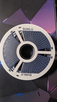With cutouts for filament holder