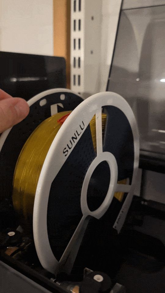 Ultimate SUNLU Spool Adapter for Bambu AMS 1 and 2