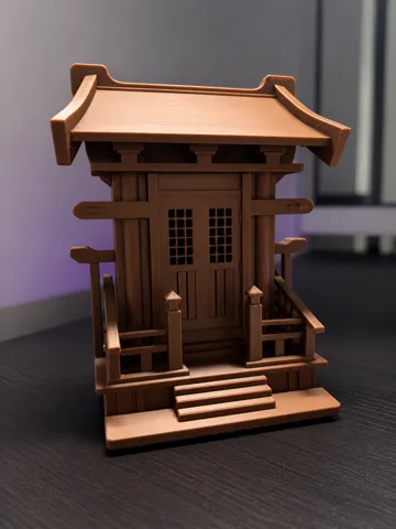 Estante o repisa: Japanese Shrine — vista de referencia 2