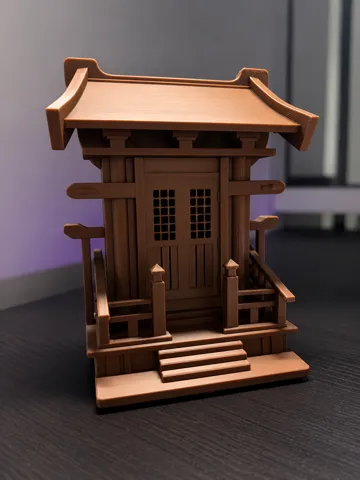 Estante o repisa: Japanese Shrine — vista de referencia 3