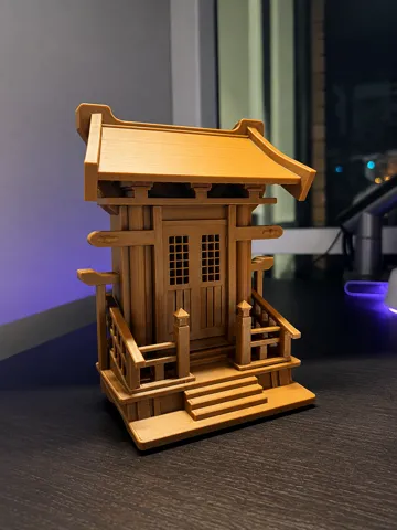 Estante o repisa: Japanese Shrine — vista de referencia 4