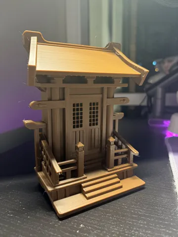 Estante o repisa: Japanese Shrine — vista de referencia 5