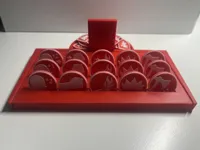 Order tokens 0.2mm nozzle, 0.06mm layer, 4 walls, 15% infill