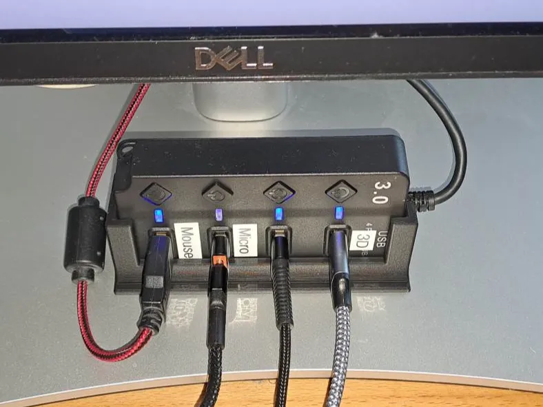 Standfuß für USB-Hub 