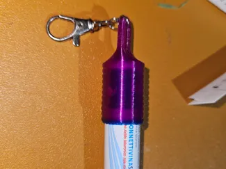 lip balm cover porta burrocacao