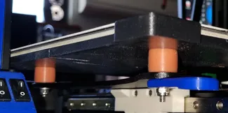 Ender 3v2 Printed Bed Insulation (Halves)
