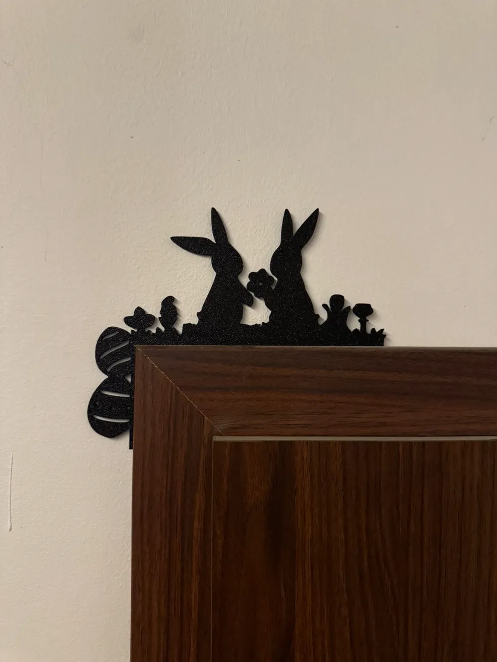 Bunny Door Corner Art for Easter by kubanek1620 - MakerWorld