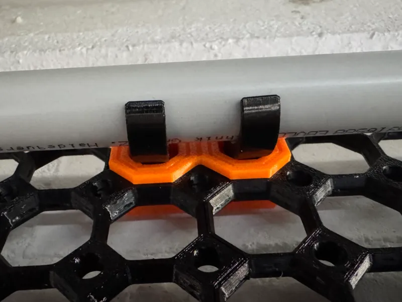 Multiboard Tube Clip 20mm