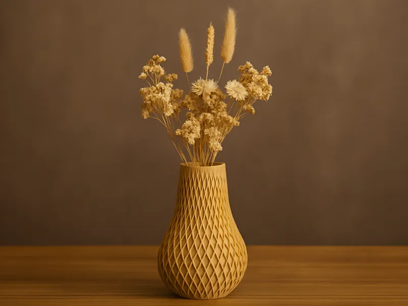 Vase “Avena Weave”