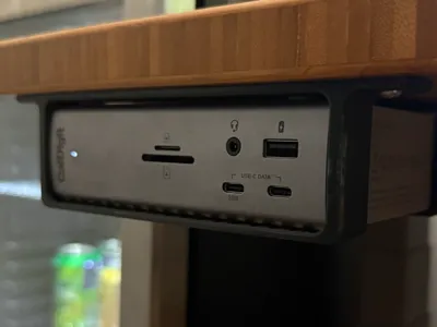 CalDigit TS4/TS5 Dock - Under Desk Mount