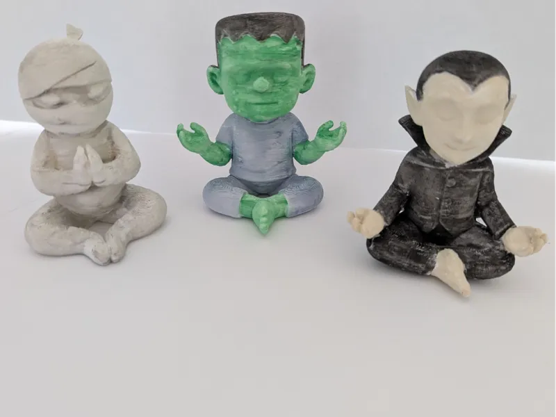 Yoga Monsters