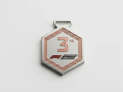 Medal Sprint 3rd Type 1