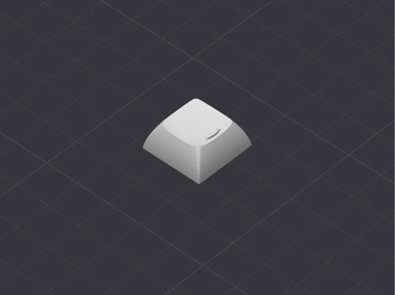 Key Caps (DSA) Blanks with small bump