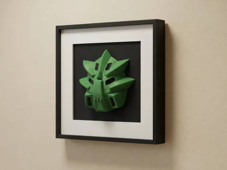 Cornice Display Miru Nuva – Maschera Bionicle