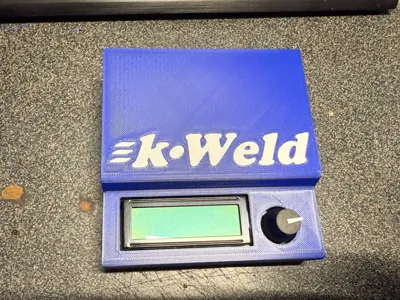 Kweld top cover with smaller hole for newer models