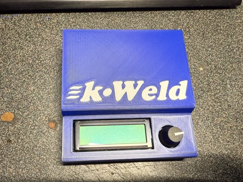 Kweld top cover with smaller hole for newer models