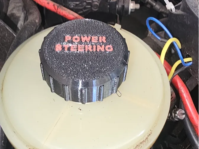 POWER STEERING RESERVOIR CAP FORD MAZDA