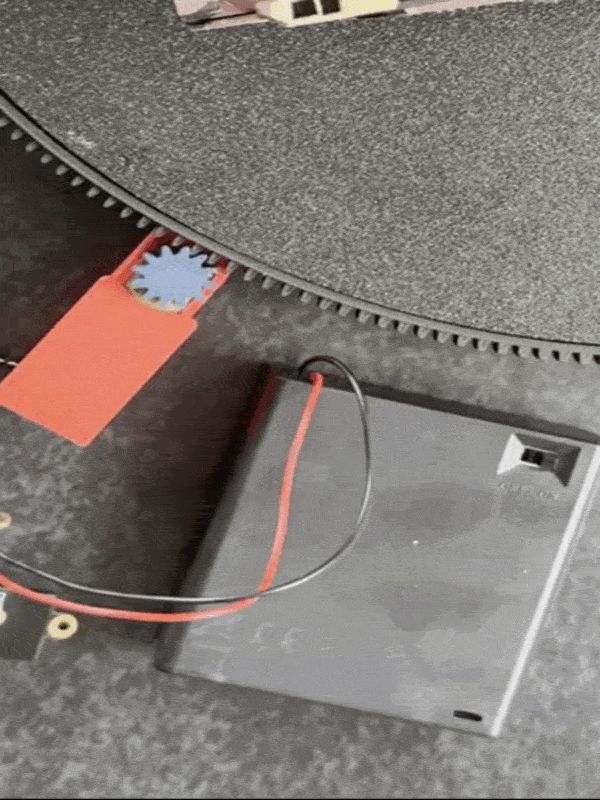 Motorized Turntable