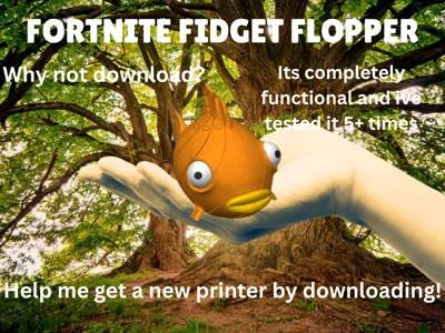 Twisty Fortnite Flopper fidget