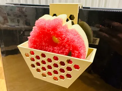 Extendable Dishwashing Sponge Holder
