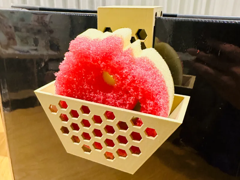 Extendable Dishwashing Sponge Holder