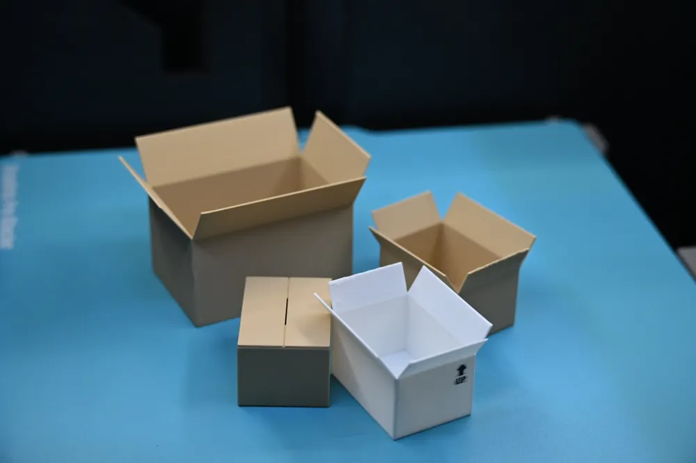 Mini Cardboard Box - Free 3D Print Model - MakerWorld