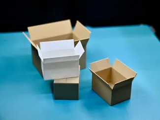 Mini Cardboard Box
