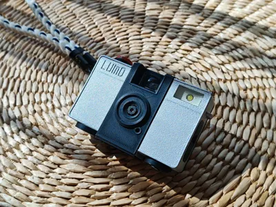 Lumo pixel II Retro Camera