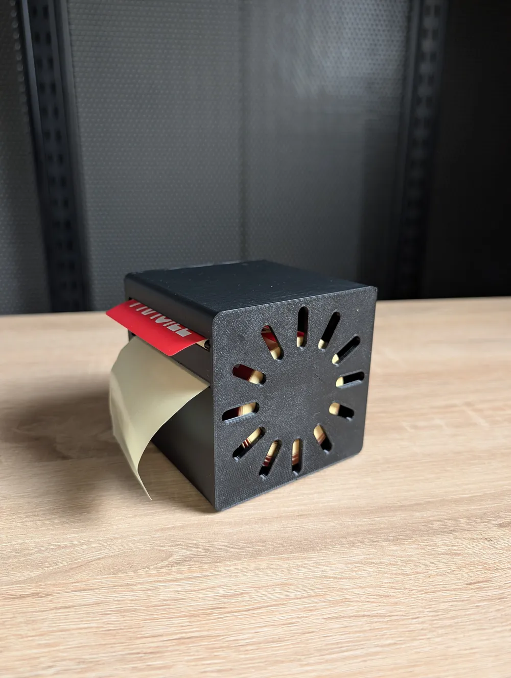 Label Dispenser V2 UPGRADE - Free 3D Print Model - MakerWorld