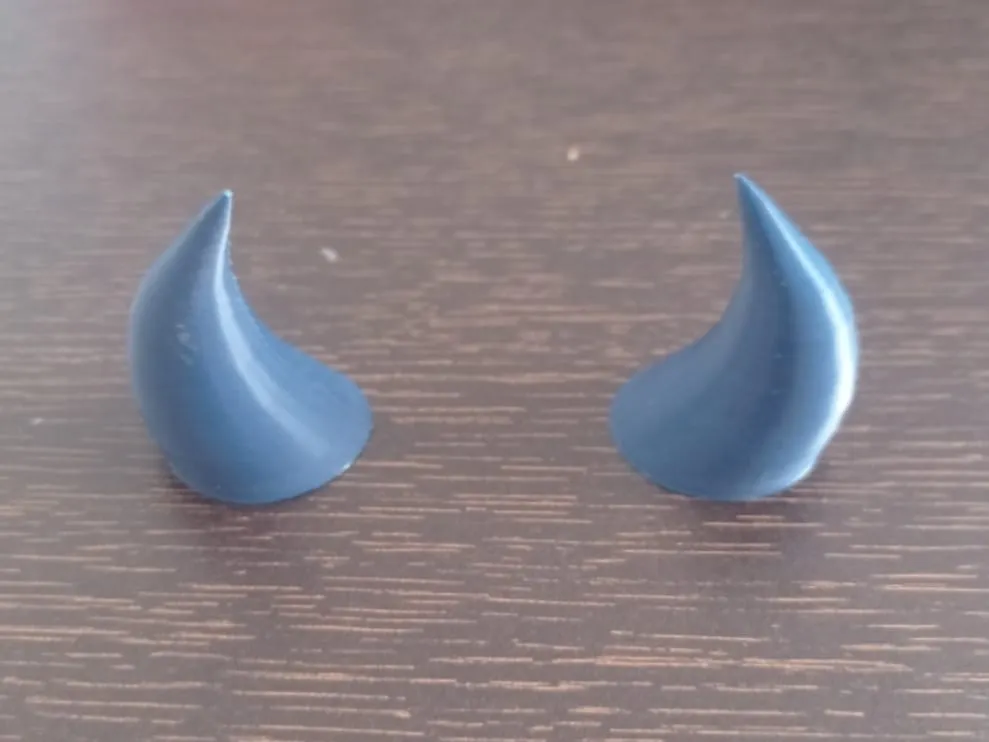 Cornes de casque