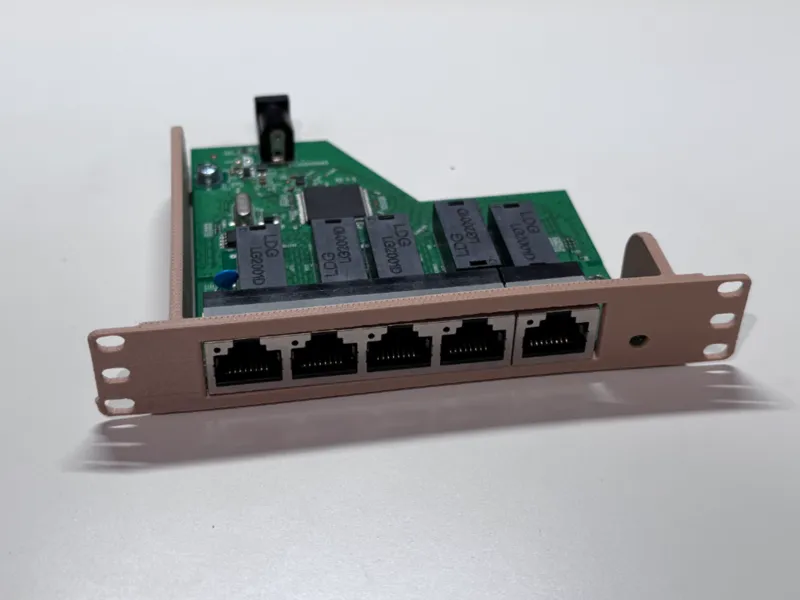 Lab Rax Rack for TPLink TL-SG105 Switch