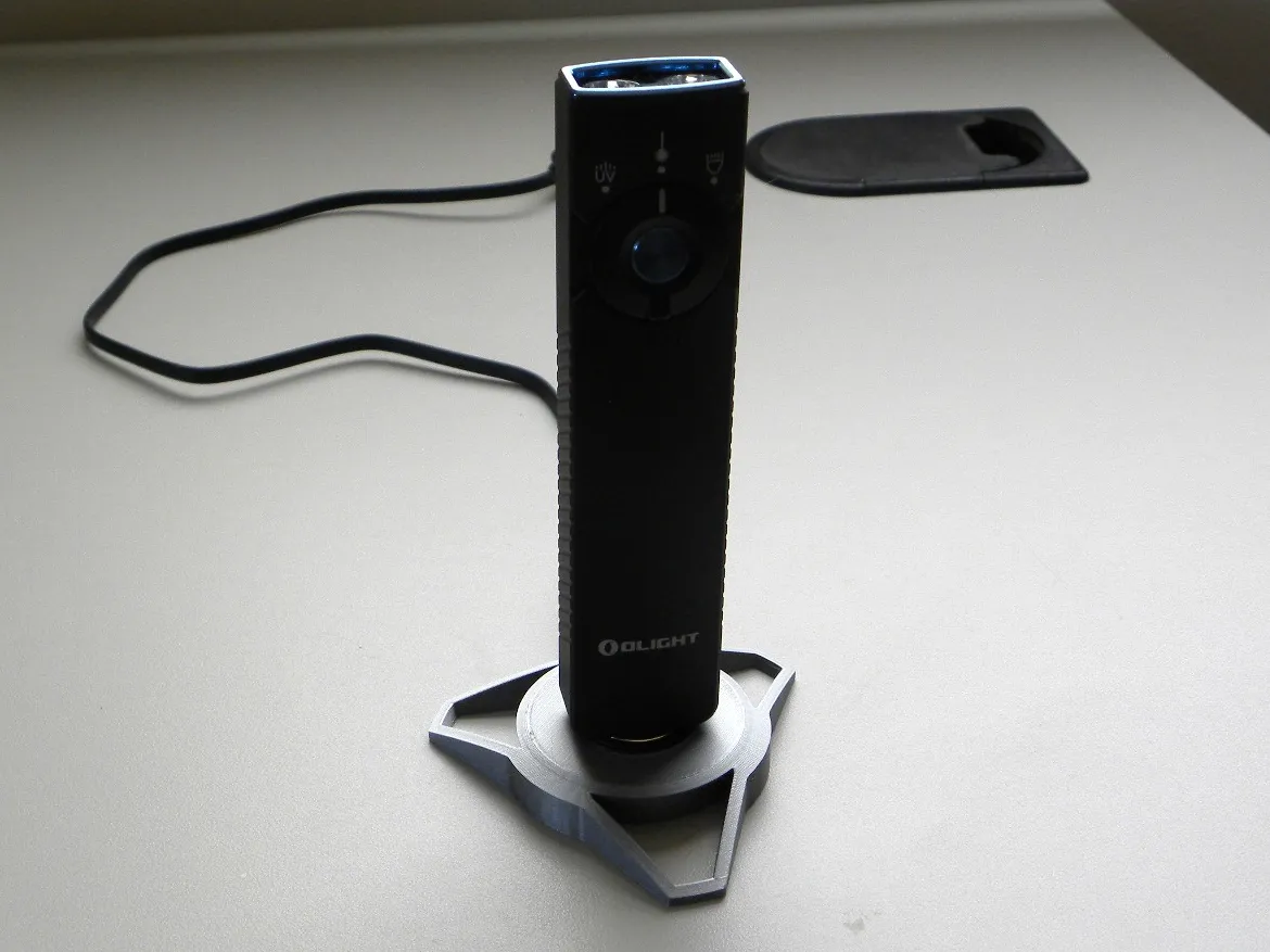 Support de charge pour lampe Olight Arkfeld Pro/ArkPro