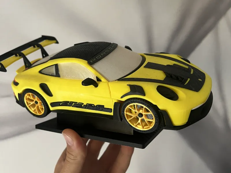 Display Base for Porsche 911 GT3 RS