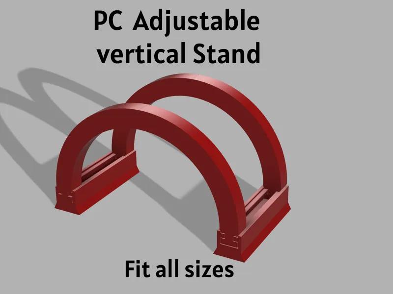 Vertical PC Stand