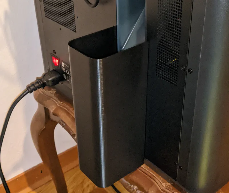 Magnetic Poop Chute Bambulab P1P / P1S / X1C