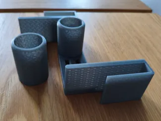 Kitchen paper towel holder