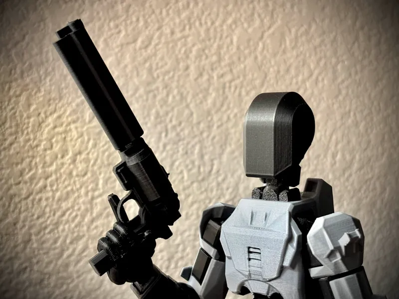 Dummy 13 Anvil Hand Canon Pistol Arc Raiders