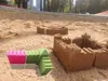 Snow/Sand Castle model