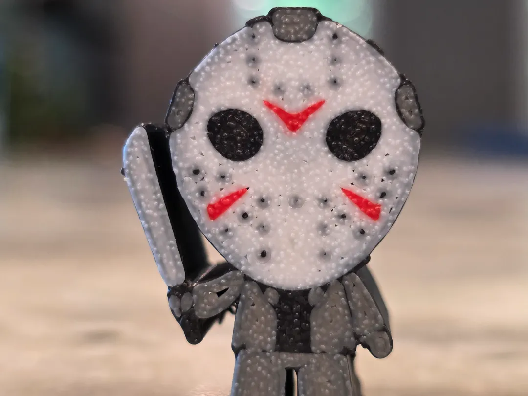 Jason Topper Jason straw topper - Free 3D Print Model - MakerWorld