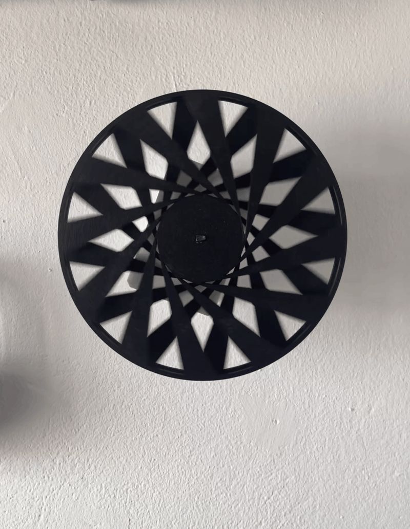 Dual-Spin Kinetic Illusion