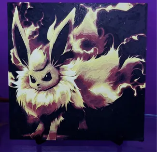 Pokemon Flareon Hueforge