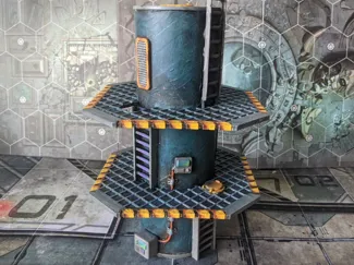 Chip Tower Terrain