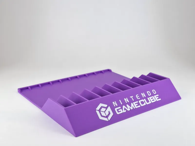 Espositore porta giochi GameCube